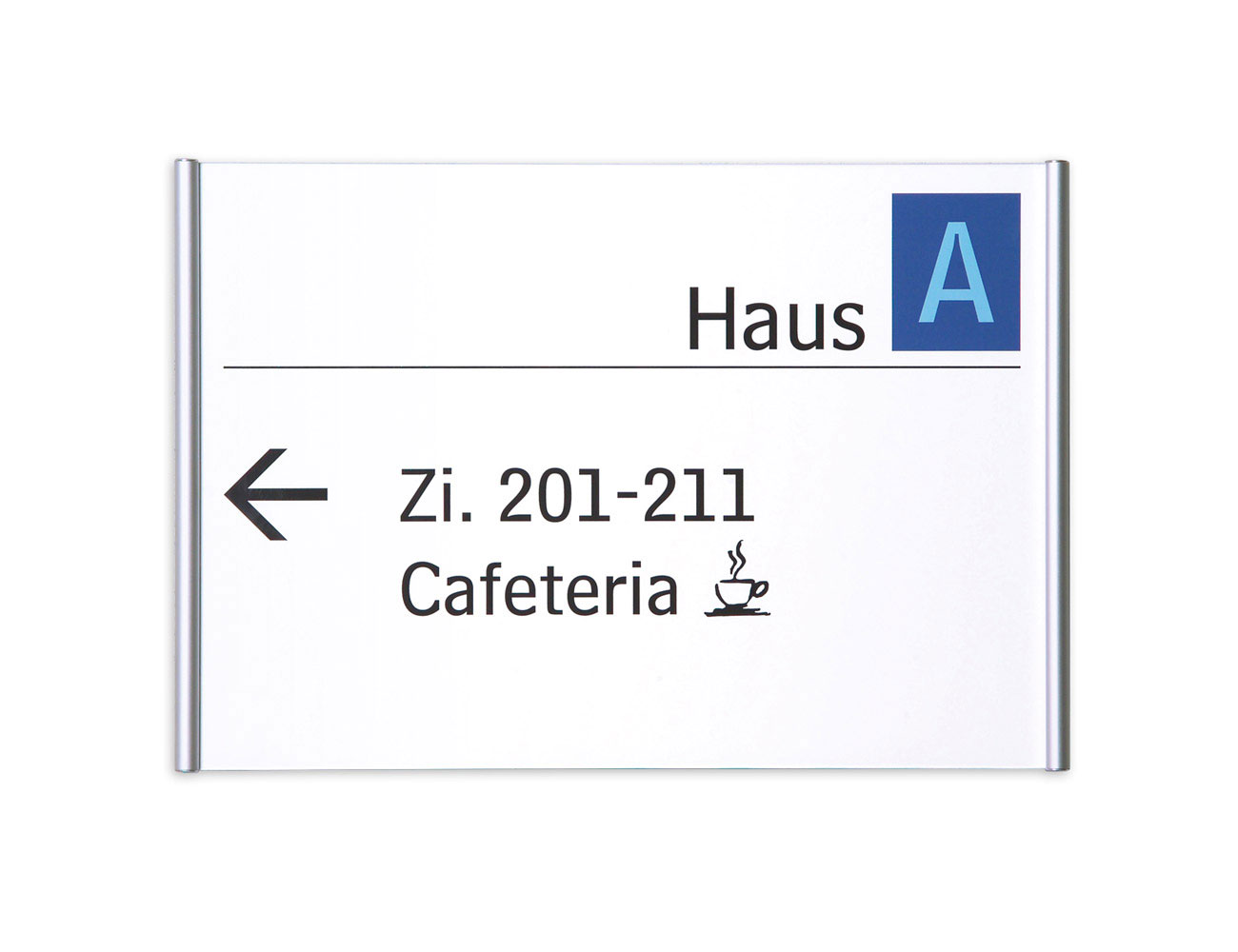 Infoschild  PLANO